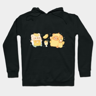 Bakery Bear Hoodie